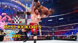 WWE Best Kickouts Of 2012 [upl. by Jazmin378]