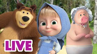 🔴 LIVE STREAM 🎬 Masha and the Bear 🤗 Spending Time Together 😍🫂 [upl. by Aileahcim]