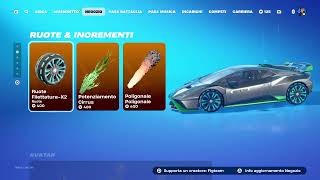 Fortnite negozio oggetti 12 novembre 2024 [upl. by Anitnatsnoc]