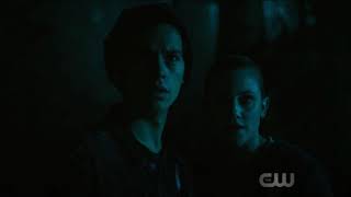 Riverdale Season 3 Episode 2  Jughead and betty in the woods [upl. by Lenra939]