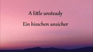 Unsteady  X Ambassadors  Lyrics  Übersetzung [upl. by Shellans435]