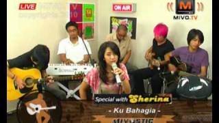 Sherina  Ku Bahagia Akustikflv  YouTube Music [upl. by Nataline150]