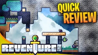 Reventure Release Review  A brilliantly funny adventure puzzler [upl. by Noteloc530]