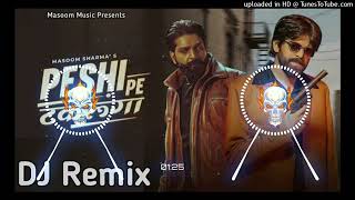 PESHI PE TAKRUGA HARD REMIX GURU SINGODIYA MIXING [upl. by Maite196]