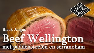 Beef Wellington van Black Angus Ossenhaas  Jonathan Zandbergen  The Meatlovers [upl. by Erdnassac960]