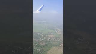 Landing at Durgapur Airport Kazi Nazrul Islam Airport Indigo [upl. by Leighton645]