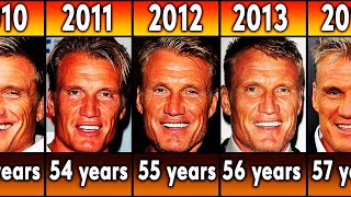 Dolph Lundgren from 1985 to 2023 [upl. by Arlon509]