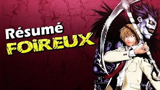 Résumé Foireux  Death Note PARODIE [upl. by Hoj194]