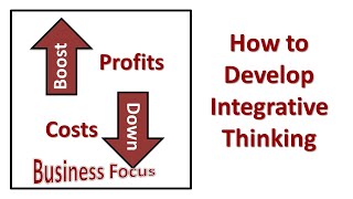 How to Develop Integrative Thinking [upl. by Stevie]