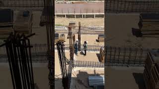 Install rebar beam swimming pool civilengeeniring reinforcement shortvideo rebar installation [upl. by Witcher]