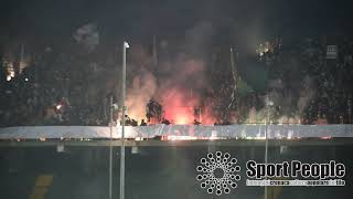 quotChi non salta insieme a noiquot tifo Avellino vs Foggia Playoff Serie C 202122 [upl. by Mitchell]