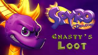 Spyro Reignited Trilogy OST Spyro 1  Gnastys Loot Dynamic [upl. by Irehj1]