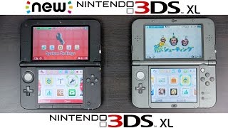 New Nintendo 3DS XL Vs Nintendo 3DS XL Full Comparison [upl. by Dilks]