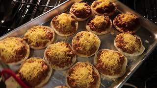 Pizza Burgers  A Childhood Recipe Revisited [upl. by Eanert]