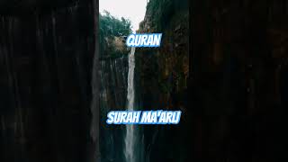 quranurdutranslation surahmaarij islamic shortvideo shorts viral jannatulfirdaus youtube yt [upl. by Trix]