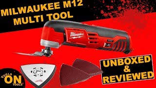 Milwaukee M12 Multi Tool  Unboxed and reviewed [upl. by Einnus]