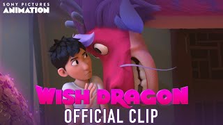 Wish Dragon Clip  What Will Dins Second Wish Be  Sony Animation [upl. by Amaryl]