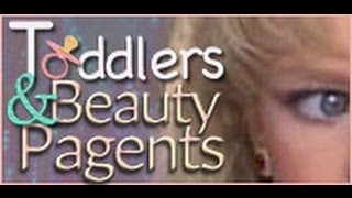 Toddlers and Beauty Pageants [upl. by Mafala]