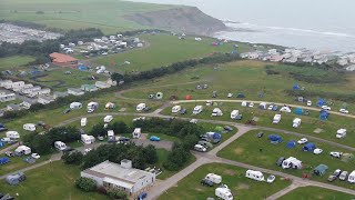 Haven Blue Dolphin Holiday Park Filey amp Touring Site By Drone Sep 2024 [upl. by Constanta318]