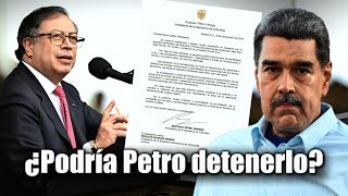 🛑🎥 ¿Privatizar Monómeros Petro responde a Maduro y a Alex Saab👇 [upl. by Elyac]