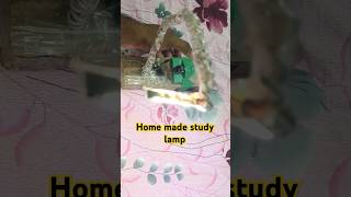 Home made study lamp electrical techtubedanish [upl. by Grimbald400]