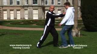 Selfdefence Lesson 1BeginningLearning distance control [upl. by Slavic890]