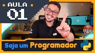 Curso Python 01  Seja um Programador [upl. by Eizzik]