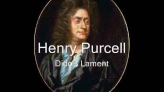 Henry Purcell 16591695  Didos Lament from Dido and Aeneas [upl. by Arlyn]