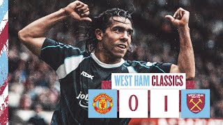 Manchester United 01 West Ham  Tevez Shocks Champions At Old Trafford  Classic Match Highlights [upl. by Dibru843]