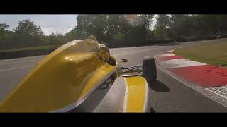 ExMarco Apicella 1989 F3000 Reynard 89D Onboard  Brands Hatch Indy amp in the mix with F1 Cars [upl. by Ybreh296]