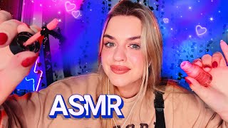 АСМР 😳ТВОЯ ФАНАТКА ХОЧЕТ СДЕЛАТЬ ТЕБЕ МАКИЯЖ 💄 ASMR Your fan Does Your Makeup [upl. by Annavoj]