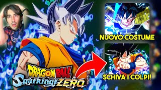 Goku ULTRA ISTINTO è PAZZESCO in SPARKING ZERO 30 dettagli assurdi 👀 Dragon Ball SZ ITA [upl. by Assylla]