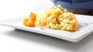 Risotto de calabaza Pumpkin risotto Arroz cremoso Creamy rice Paella [upl. by Light424]