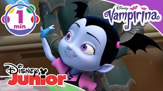 Vampirina  Song  Frightfully Clean 🎶  Disney Kids [upl. by Tezile]