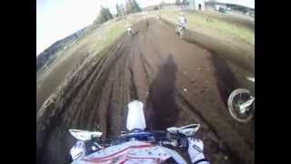 Baileys Motocross Crash [upl. by Chisholm]