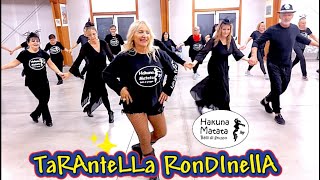 TARANTELLA RONDINELLA linedance dance italy ballidigruppohakunamatatap181 hantosdjay [upl. by Bertasi631]