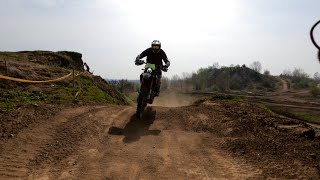 Area 39 MX Runde mit der Fantic XEF 250 Trail [upl. by Etteuqal]