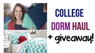 COLLEGE DORM HAUL [upl. by Malvina278]