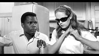 A PATCH OF BLUE 1965 Clip  Sidney Poitier and Elizabeth Hartman [upl. by Gusella587]