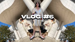 VLOG 6  New Nail Art Getty Center Just One Eye Pop Up Home Chanel Boots Little Doms [upl. by Purcell527]