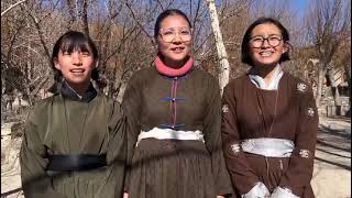 NEW LADAKHI SONG10 March 2024beautiful song by youths of ladakh 🧿 [upl. by Massey]