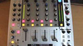 Denon DNX1500S DJ MIXER 4 sale on eBay [upl. by Florrie875]