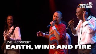 Earth Wind amp Fire  Thats the Way of the World HD  North Sea Jazz 2010 [upl. by Lavine]