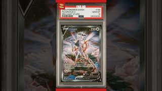 PSA 10 Gem Mint Arceus V 166172 FA Brilliant Stars 2022 Pokemon Card Alt Art [upl. by Hajin501]