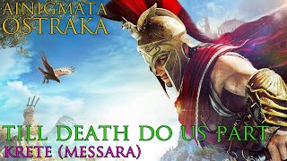 Assassins Creed Odyssey  Ainigmata Ostraka  Till Death Do Us Part Krete  Messara [upl. by Eceryt]