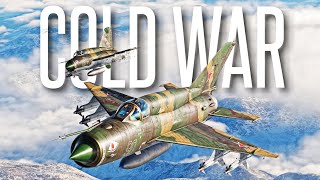 The Simulated War That Rages While You Sleep  DCS  Enigmas Cold War Mig21 Gameplay [upl. by Acinoryt410]