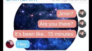 Personality JIKOOK TEXTING STORY 6 [upl. by Kiyohara]