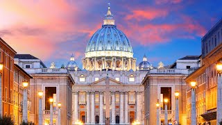 Discover St Peters Basilica in Rome Italy [upl. by Llednik422]