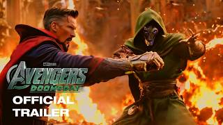 Avengers Doomsday  Official Trailer  Robert Downey Jr [upl. by Grannias]