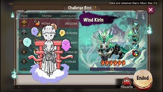 Onmyoji  Wind Kirin  Hunt  SP Ootakemaru ft SP Inaba Kaguya [upl. by Eleets894]